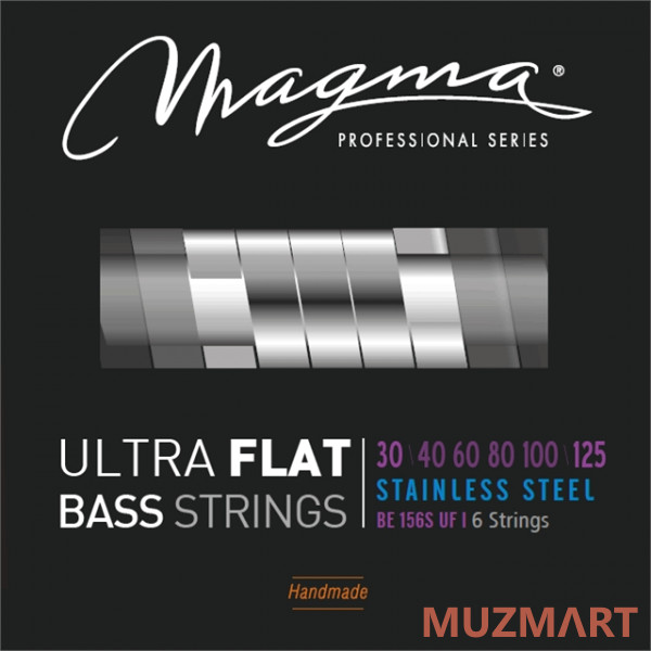 Magma Strings BE156SUF Струны с плоской обмоткой для 6-струнной бас-гитары