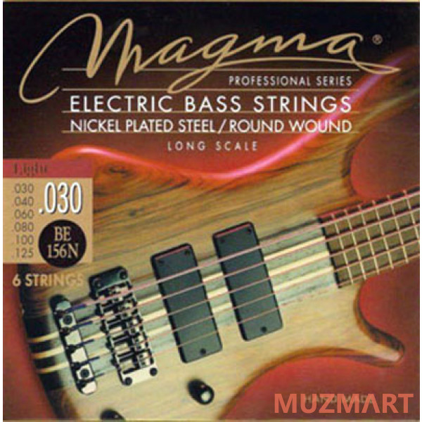 

Magma Strings BE156N Струны для 6-струнной бас-гитары 30-125