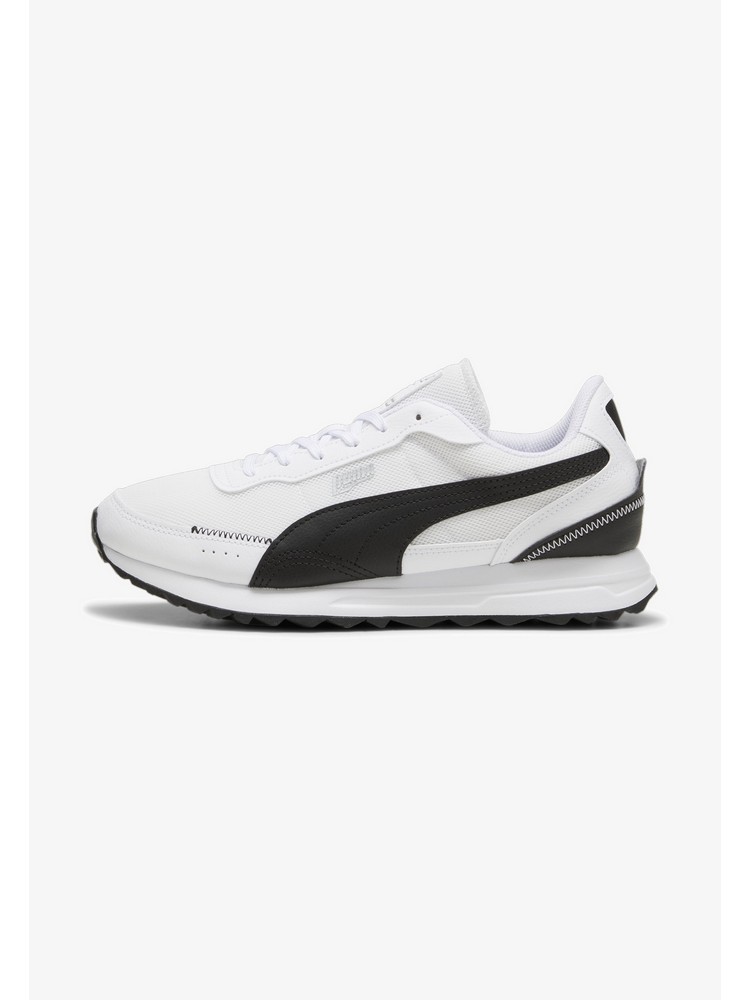 

Кроссовки унисекс PUMA PU115O0SH белые 44.5 EU, Белый, PU115O0SH