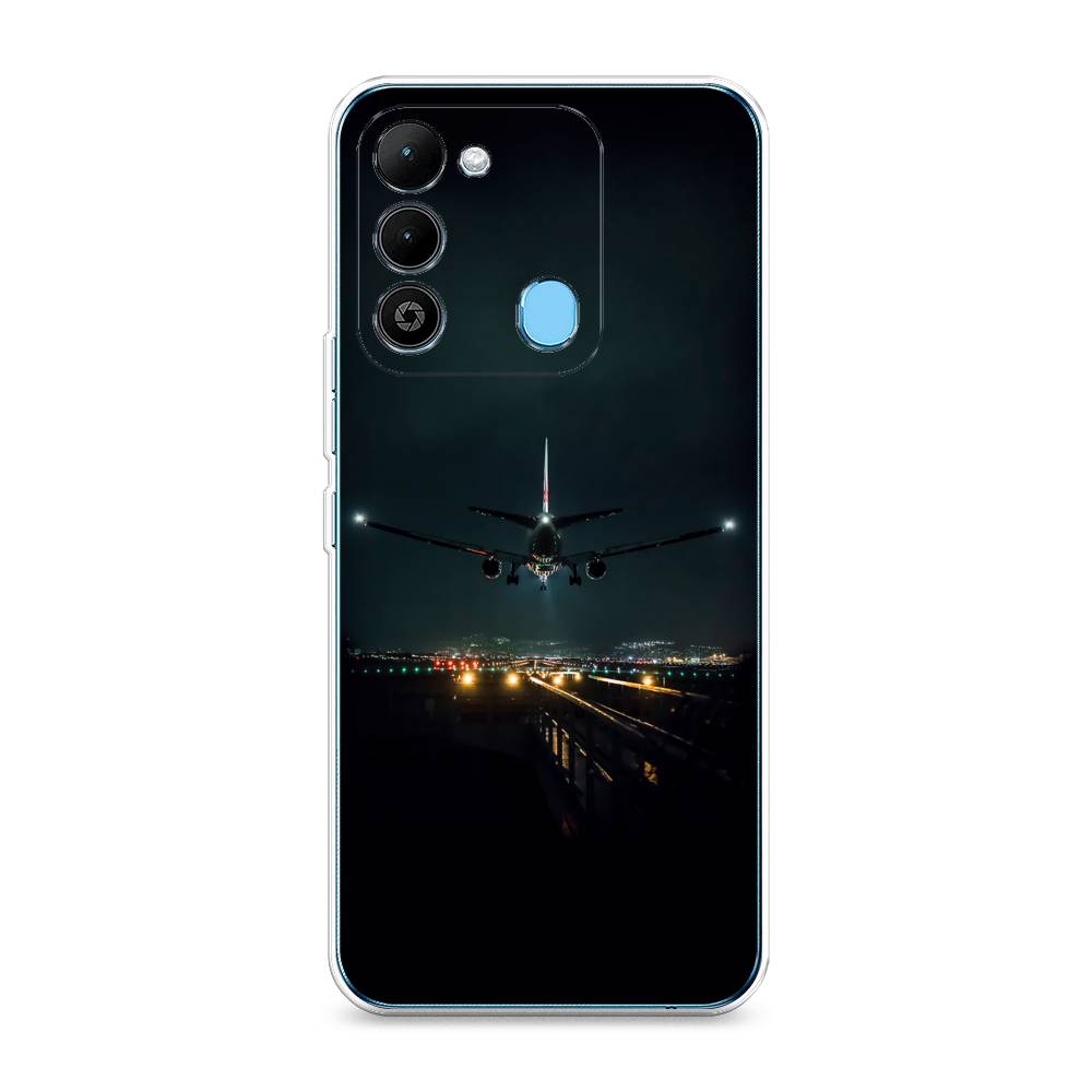 

Чехол Awog "Ночной рейс" на Tecno Spark 9 / Техно Спарк 9, Черный, 302850-6