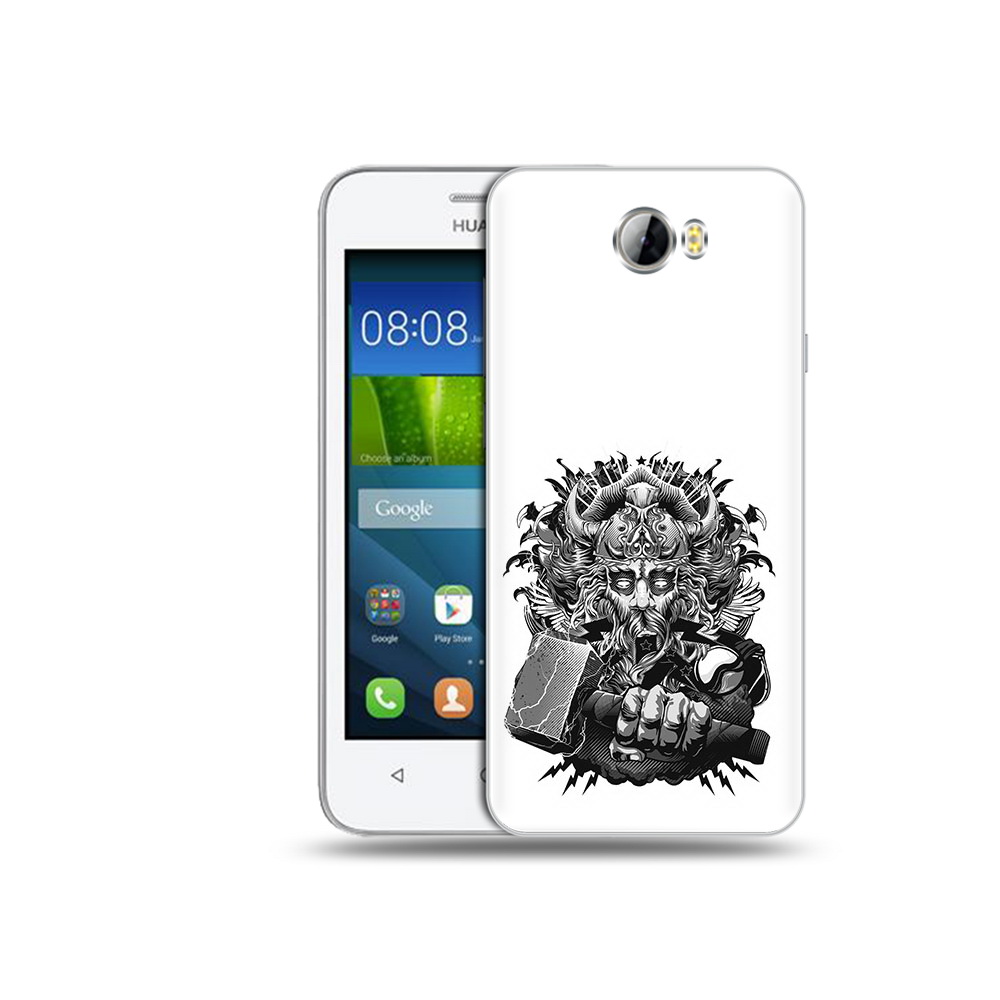 Чехол MyPads Tocco для Huawei Y5 II злой тор (PT27651.44.363)