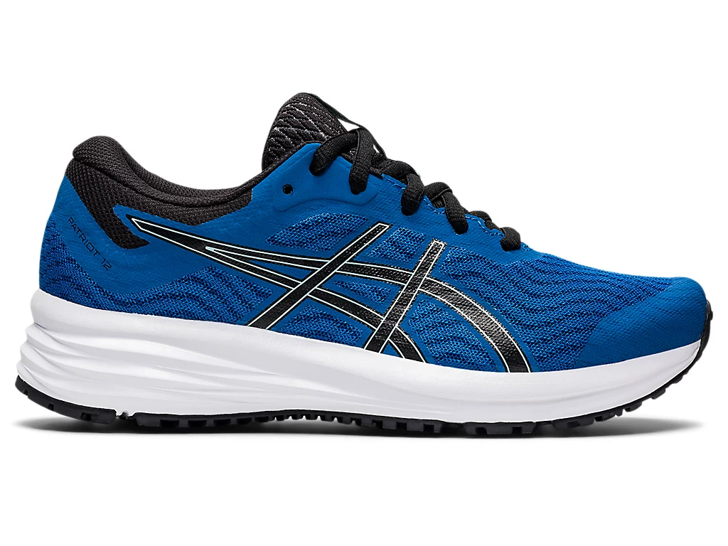 фото Кроссовки детские asics patriot 12 gs цв. синий р-р. 34