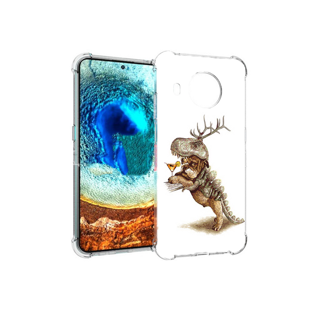 

Чехол MyPads Tocco для Nokia X20 тематическая вечеринка (PT159436.101.638), Прозрачный, Tocco