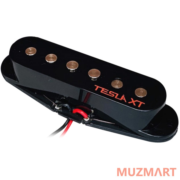 

Tesla KELT-S1-BK-BR Звукосниматель сингл бридж, Черный