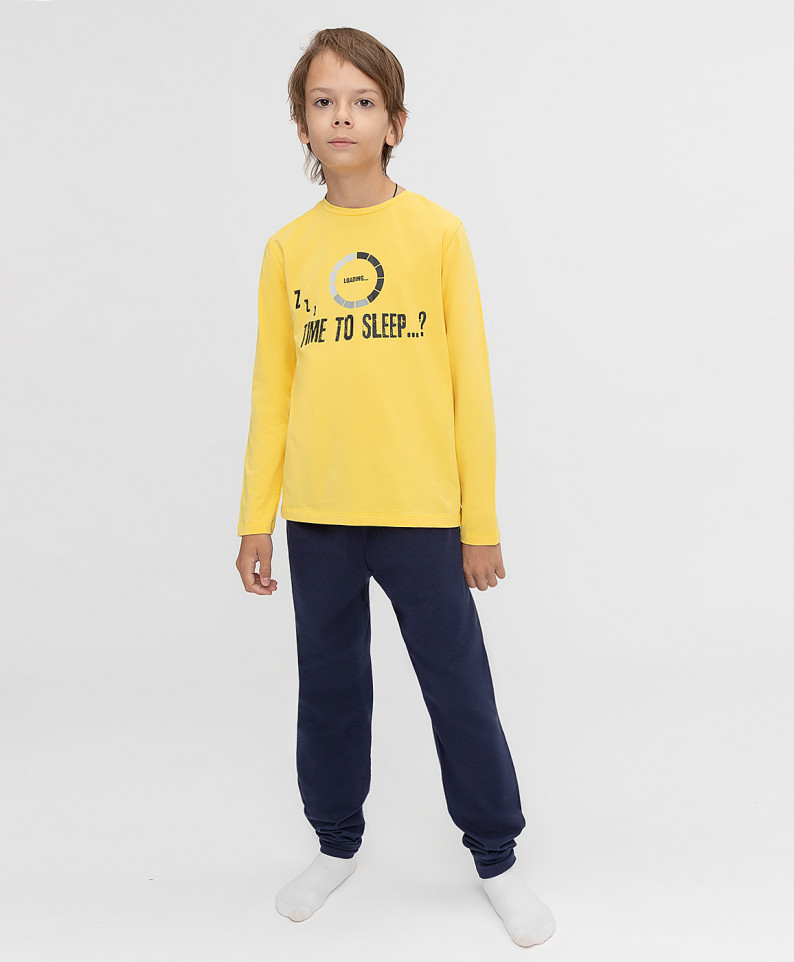 

Пижама Button Blue 221BBBJU97012710 цв. желтый р. 152-158, 221BBBJU97012710