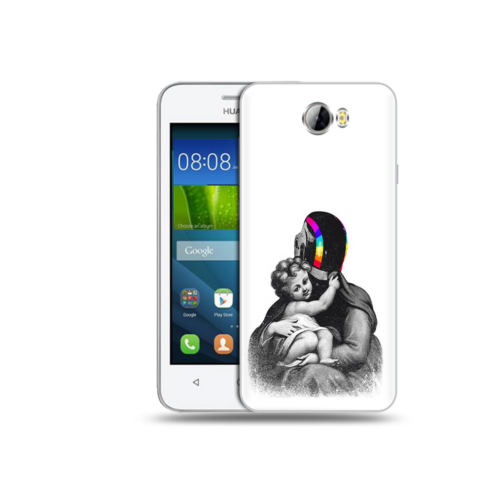 Чехол MyPads Tocco для Huawei Y5 II защитник в шлеме (PT27651.44.350)