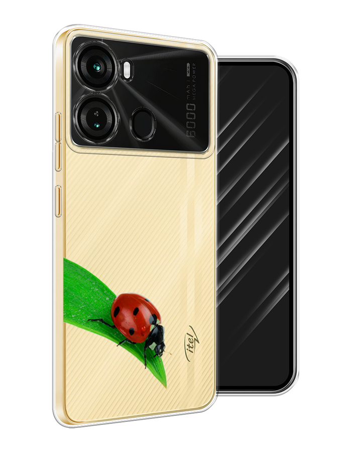 

Чехол Awog на Itel P40 "На счастье", Белый;красный;зеленый, 3201350-1