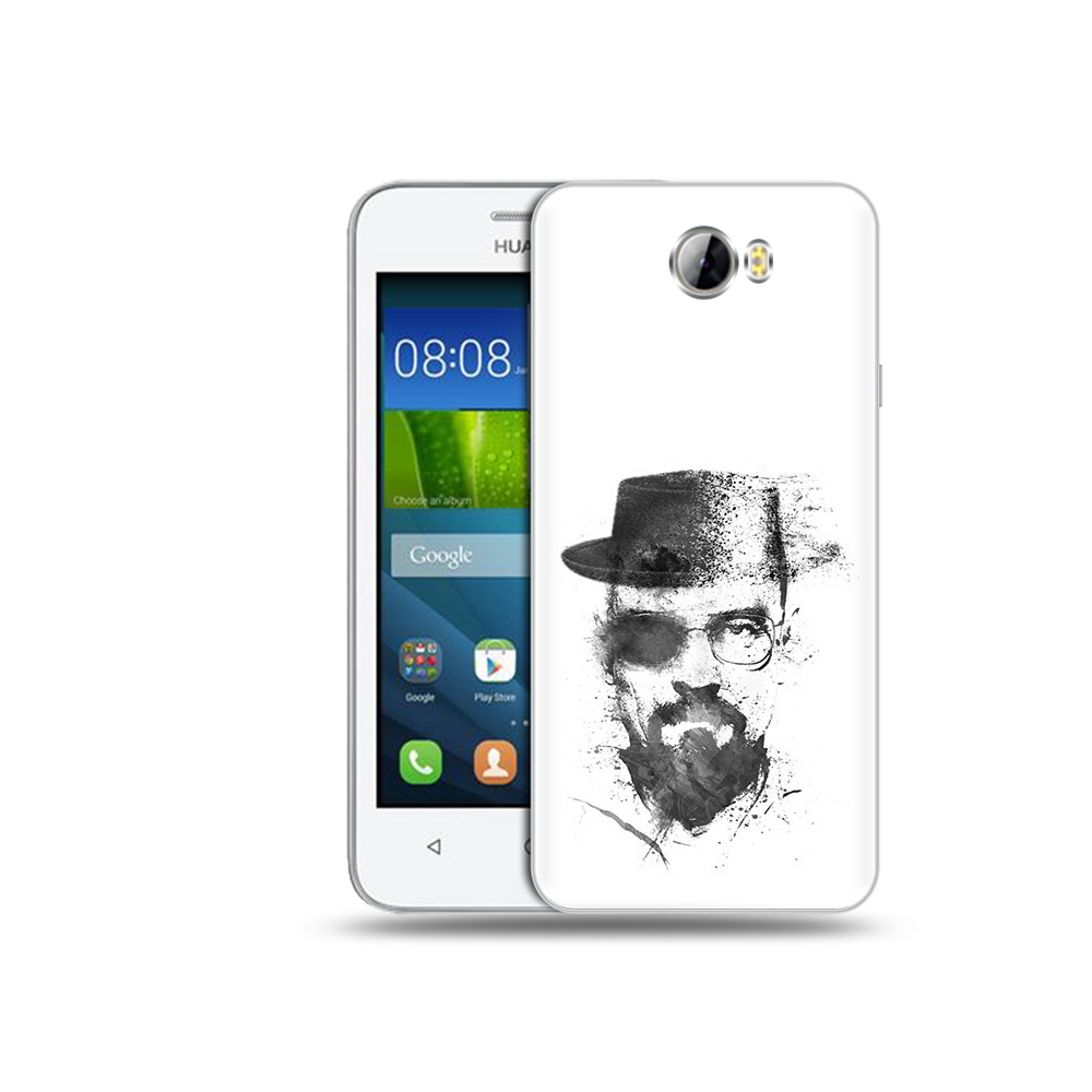 Чехол MyPads Tocco для Huawei Y5 II загадочный человек (PT27651.44.347)
