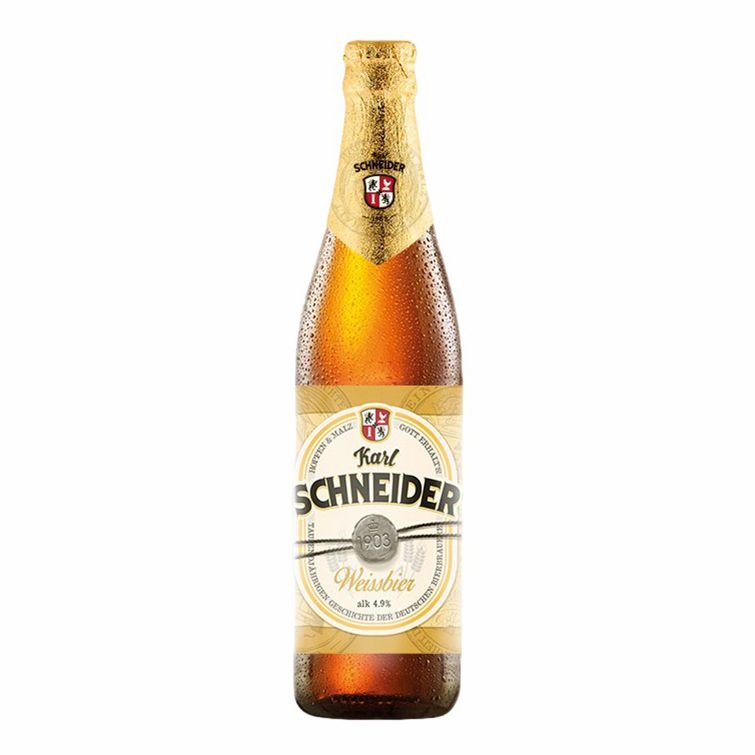

Пиво Karl Schneider светлое 4,9% 0,5 л