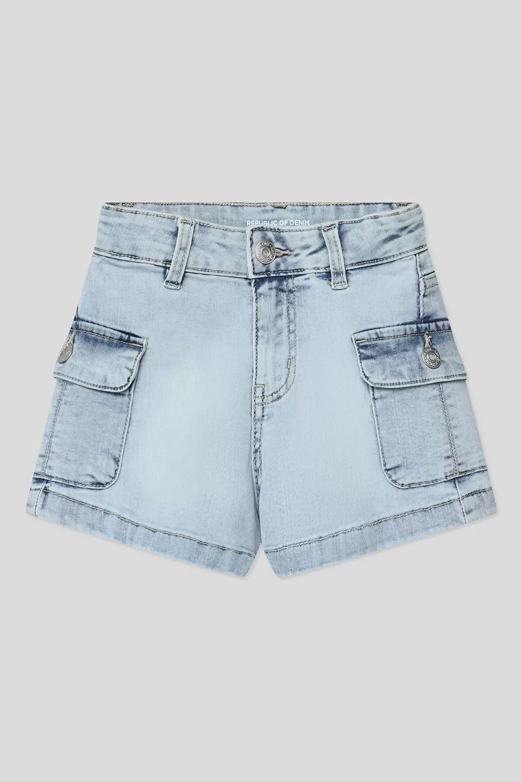 

Шорты детские Republic of Denim 2008785, голубой, 11-12 лет, 2008785