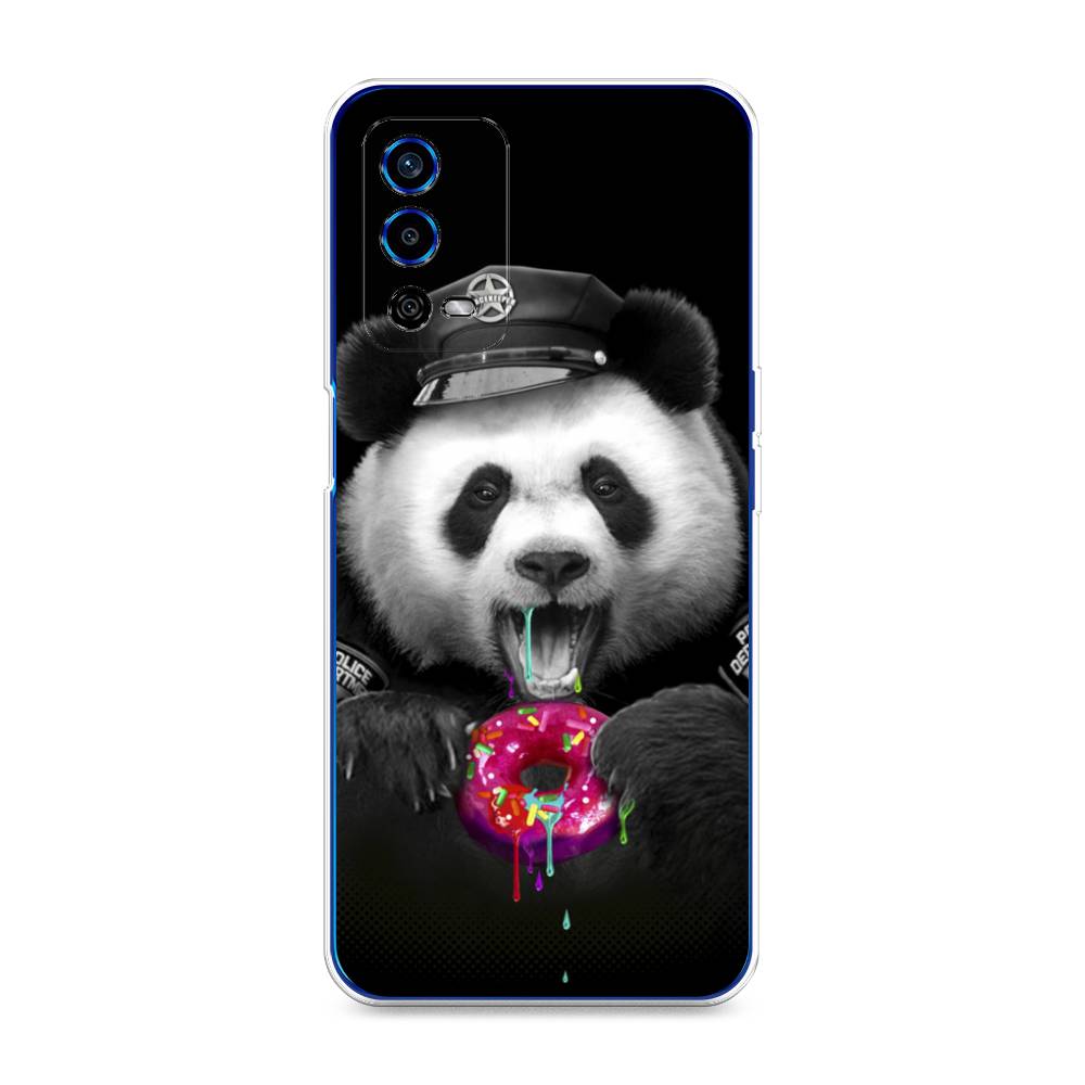 

Чехол Awog на Oppo A55 4G "Панда police", Разноцветный, 259150-2