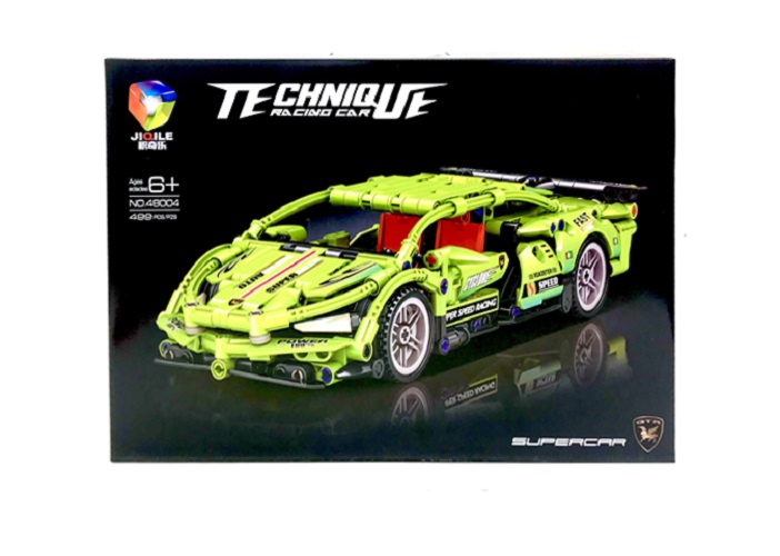 Конструктор автомобиль TECHNIQUE, 499 деталь