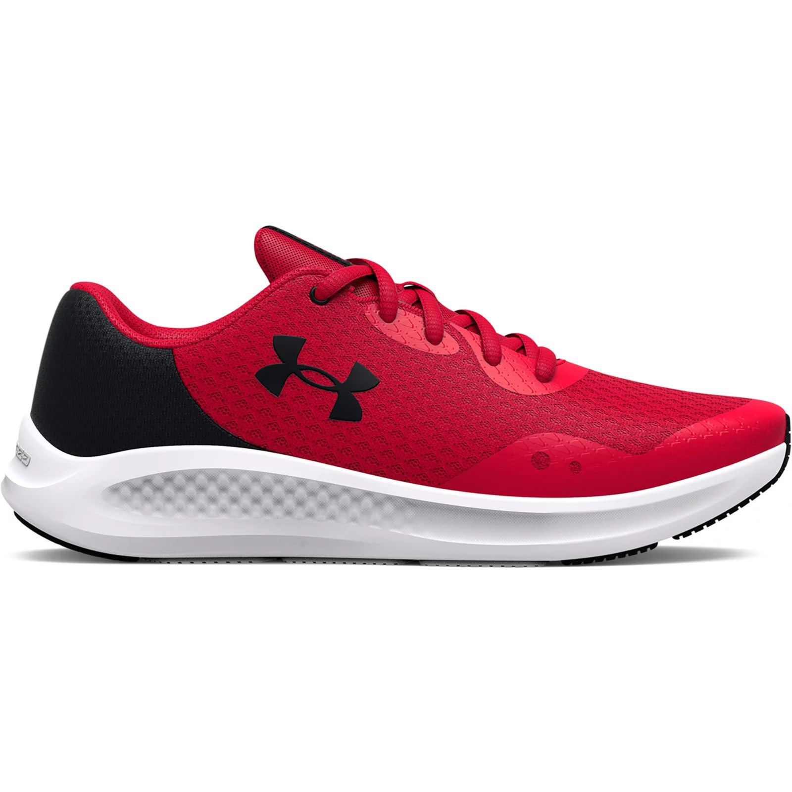 фото Кроссовки детские under armour ua bgs charged pursuit 3 цв. красный р-р. 35