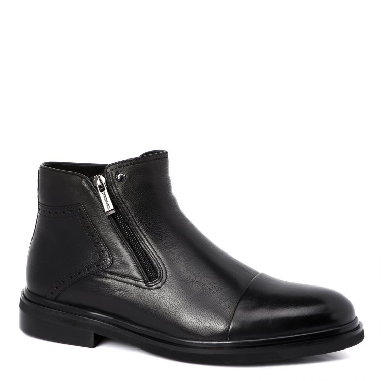 

Полусапоги мужские Tendance Y101H-03_2484729 черные 41 EU, Черный, Y101H-03
