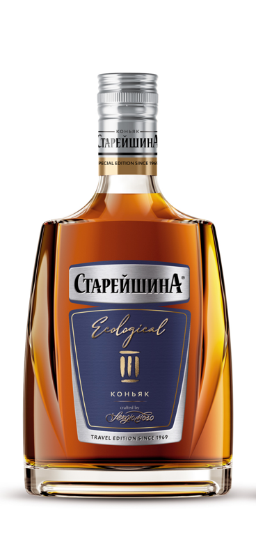 

Коньяк Старейшина 3 звезды 40% 0,25 л