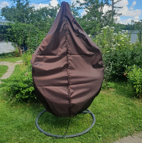 Чехлы для садовой мебели ДомДача 175х180 см chehol-kokon-brawn