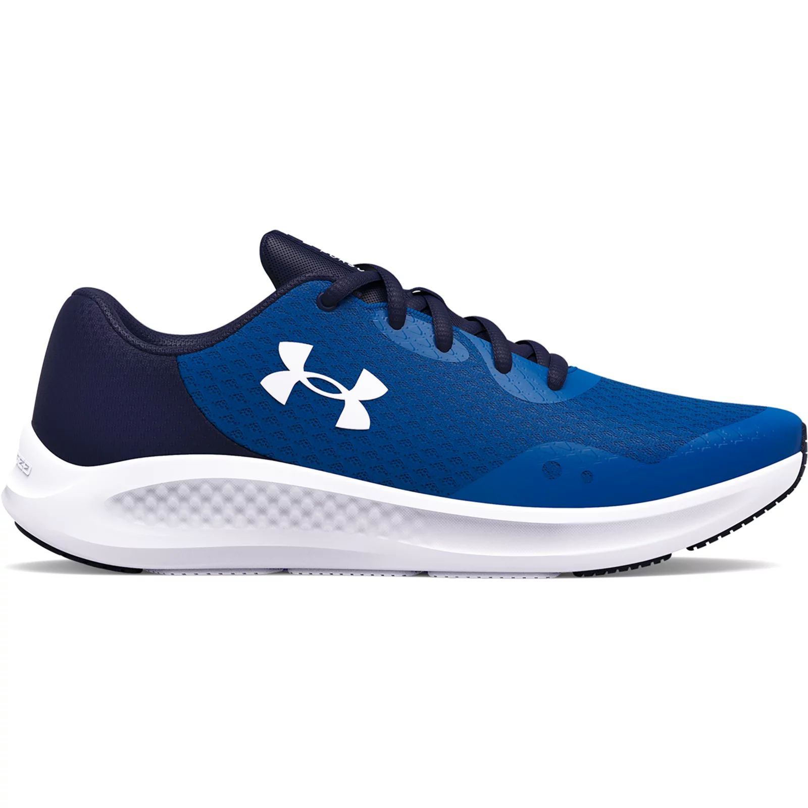 фото Кроссовки детские under armour ua bgs charged pursuit 3 цв. синий р-р. 39