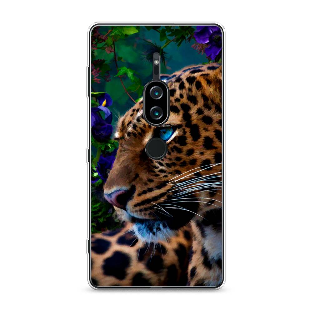 

Силиконовый чехол "Хищный взгляд" на Sony Xperia XZ2 Premium, 53350-1