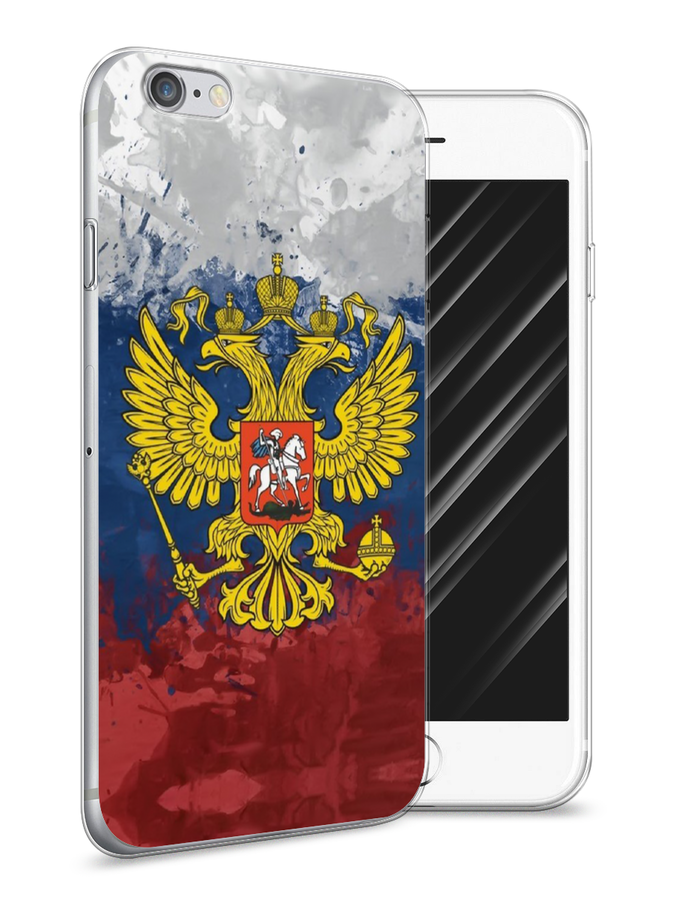 

Чехол Awog на Apple iPhone 6S / Айфон 6S "РФ", Разноцветный, 0104S50-5