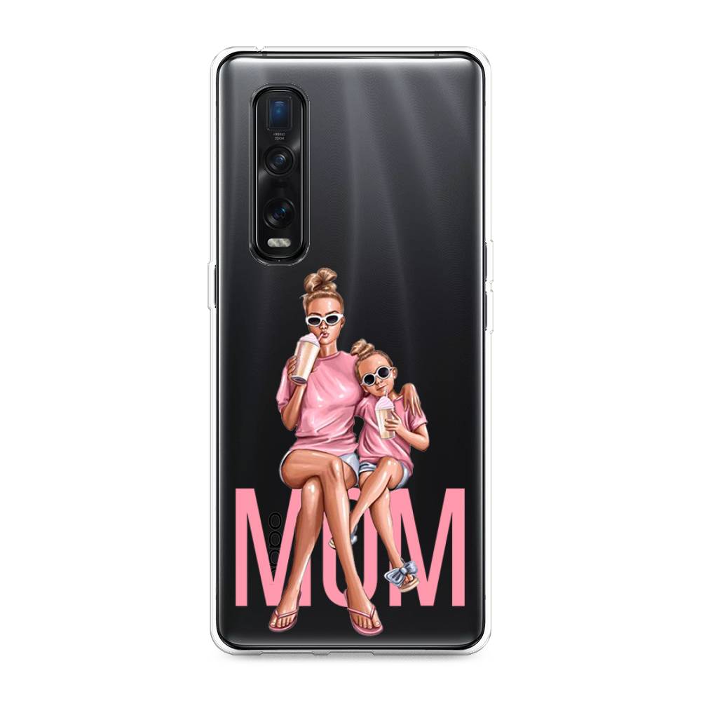 

Чехол Awog на Oppo Find X2 Pro "Lovely mom", Разноцветный, 253350-7