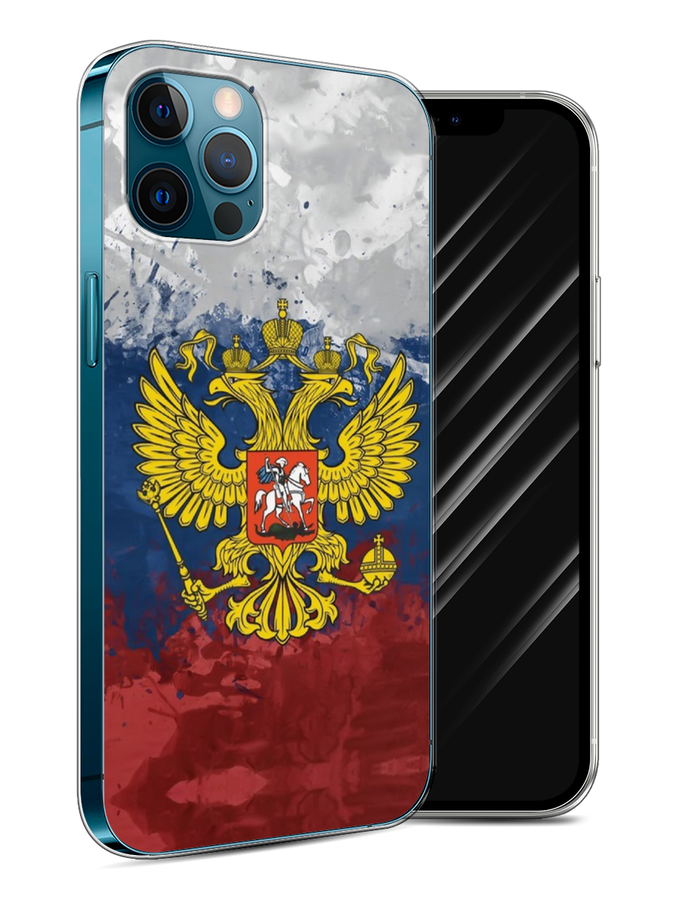 

Чехол Awog на Apple iPhone 12 Pro / Айфон 12 Pro "РФ", Разноцветный, 12850-5