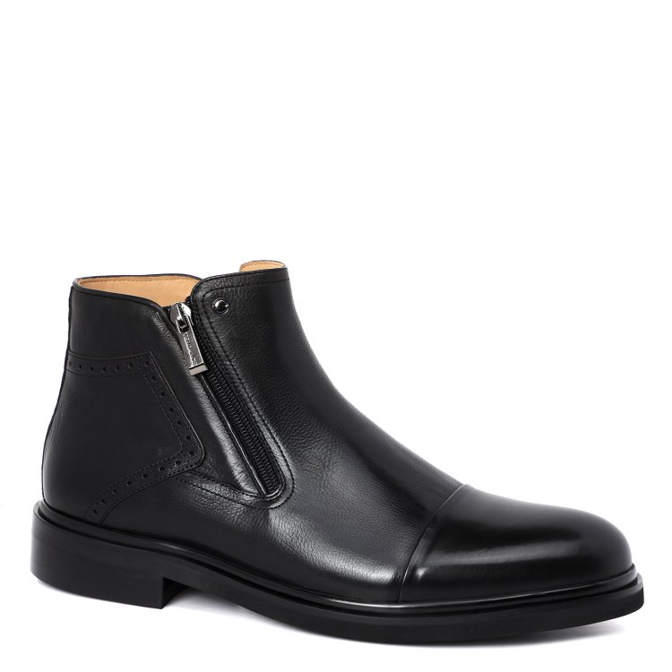 фото Мужские ботинки tendance y101h-03 черный р.40 eu