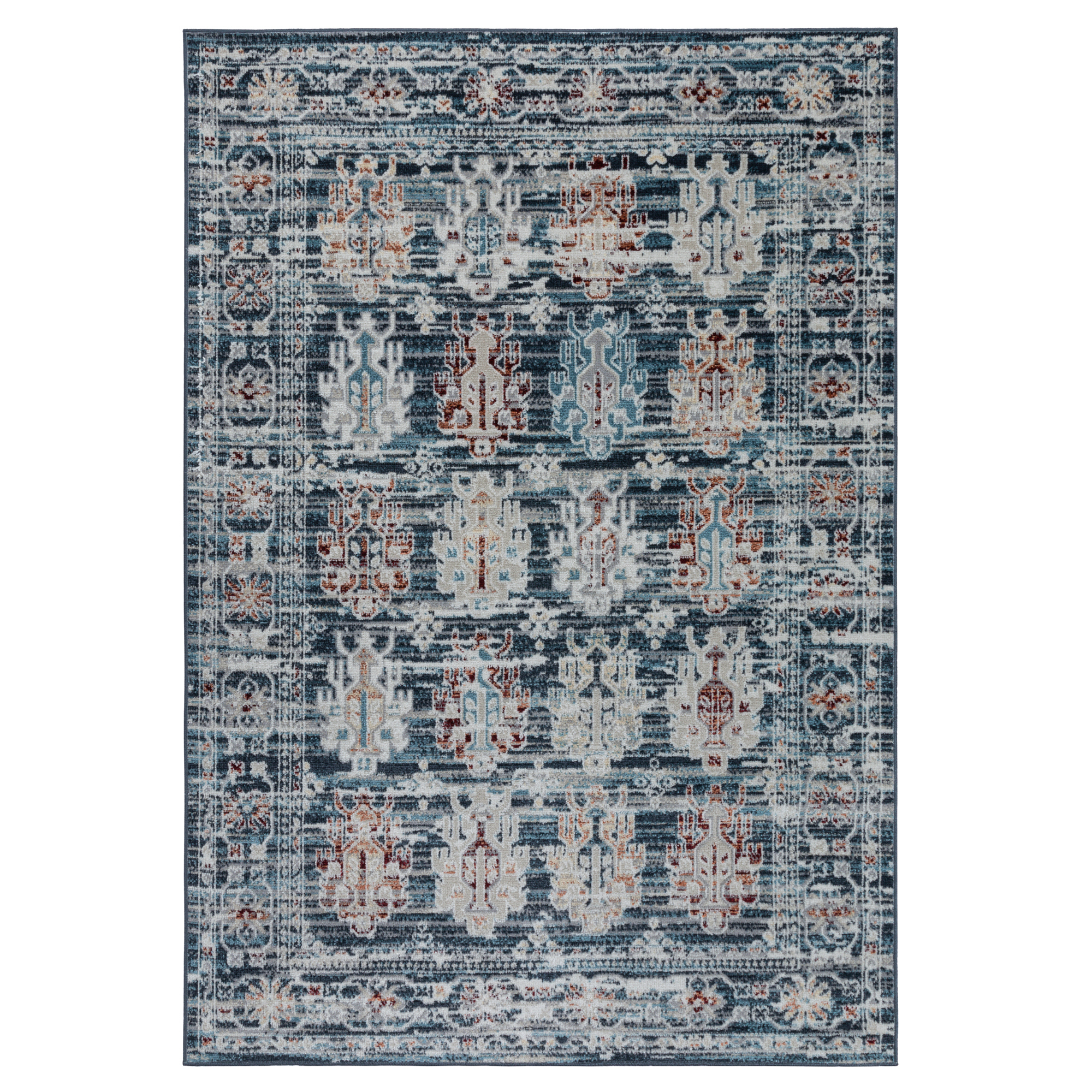 

Ковер KLIO 0.8*1.5 дизайн 07972B BLUE/L.BLUE