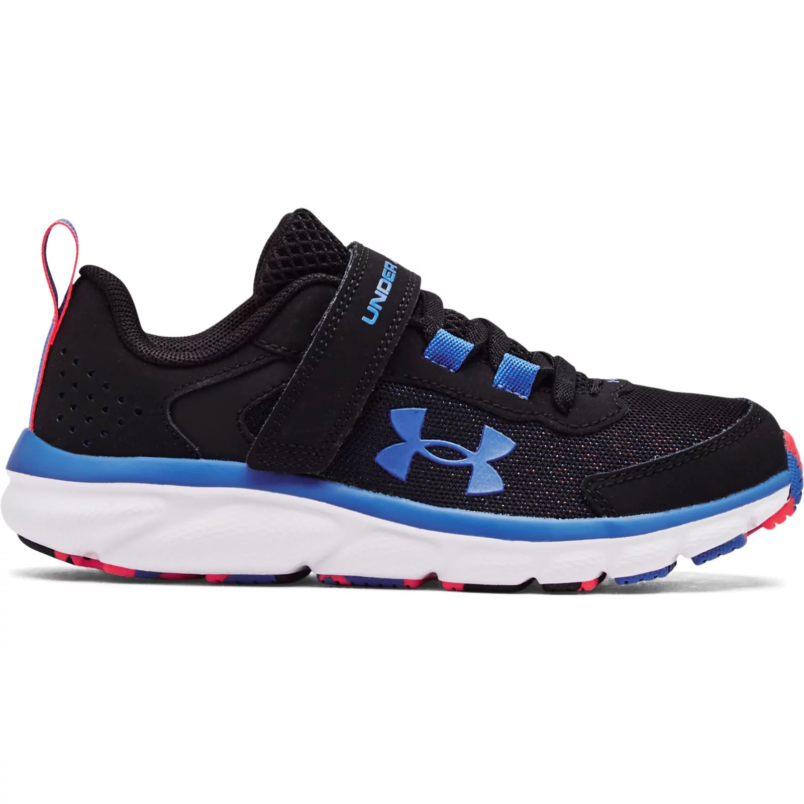 фото Кроссовки детские under armour ua bps assert 9 ac 3024635-004_1,5 цв. черный р-р. 32