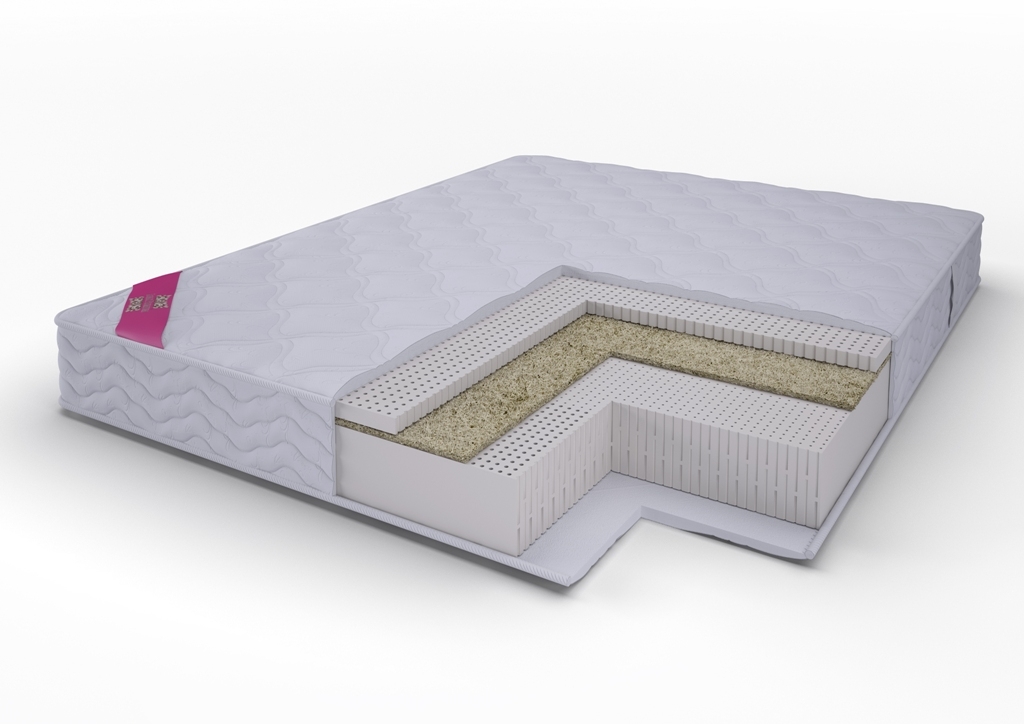 

Матрас Lonax Премиум Marion 90х200, Белый, Marion