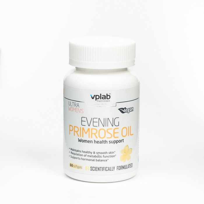 

Жирные кислоты VPLab ,Ultra Womens Evening Primrose oil, 60 капс