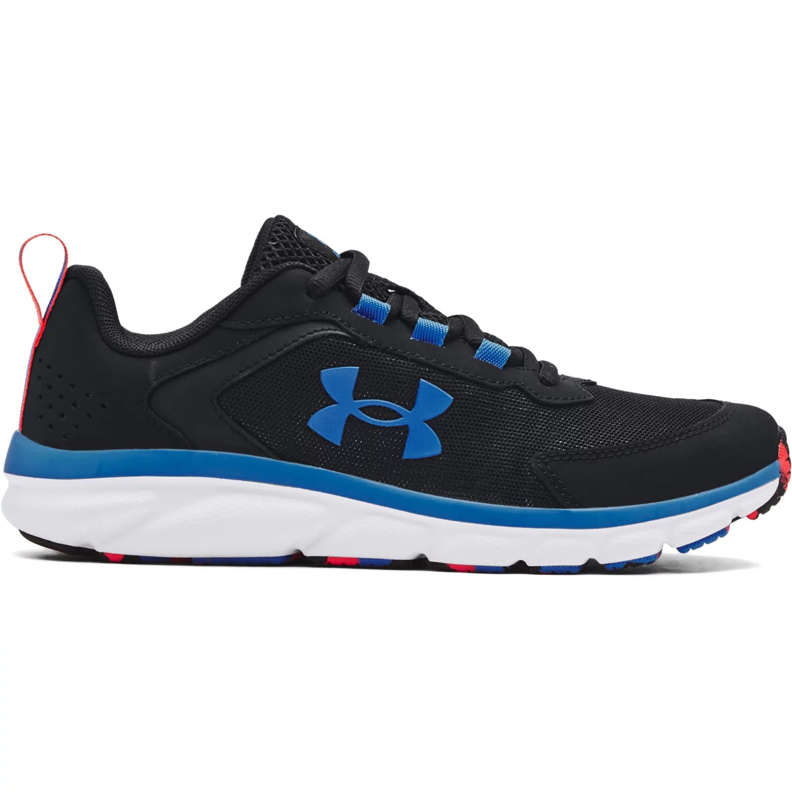 фото Кроссовки детские under armour ua bgs assert 9 3024633-004_5,5 цв. черный р-р. 37