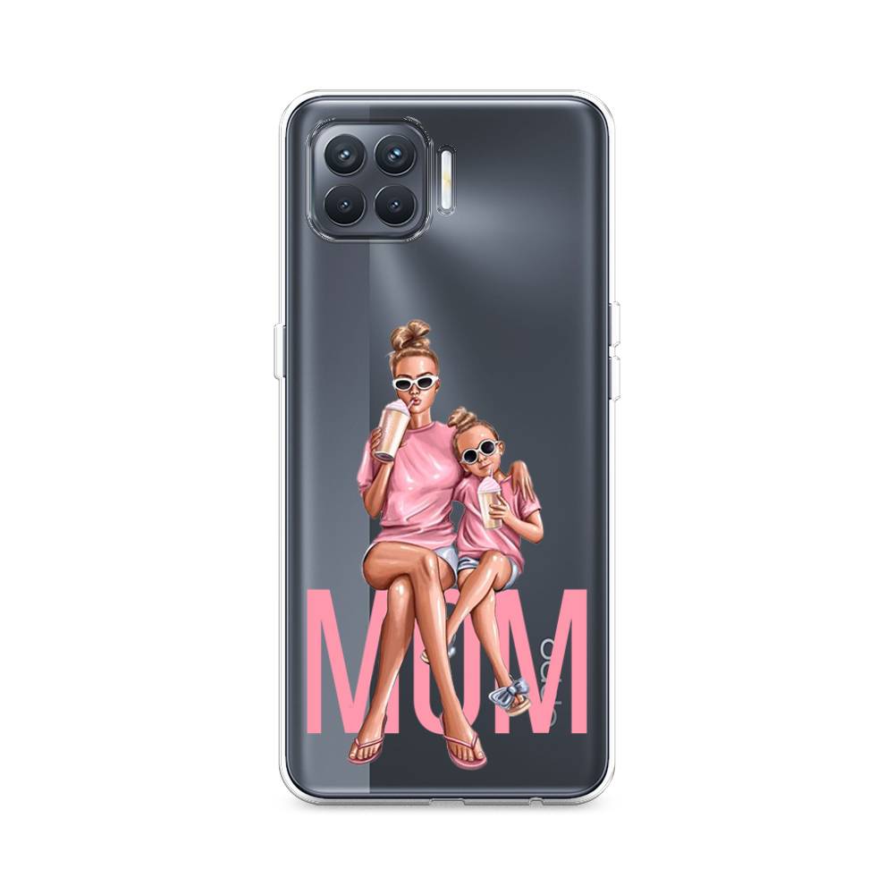 

Чехол Awog на Oppo Reno 4 Lite/A93 "Lovely mom", Разноцветный, 255350-7