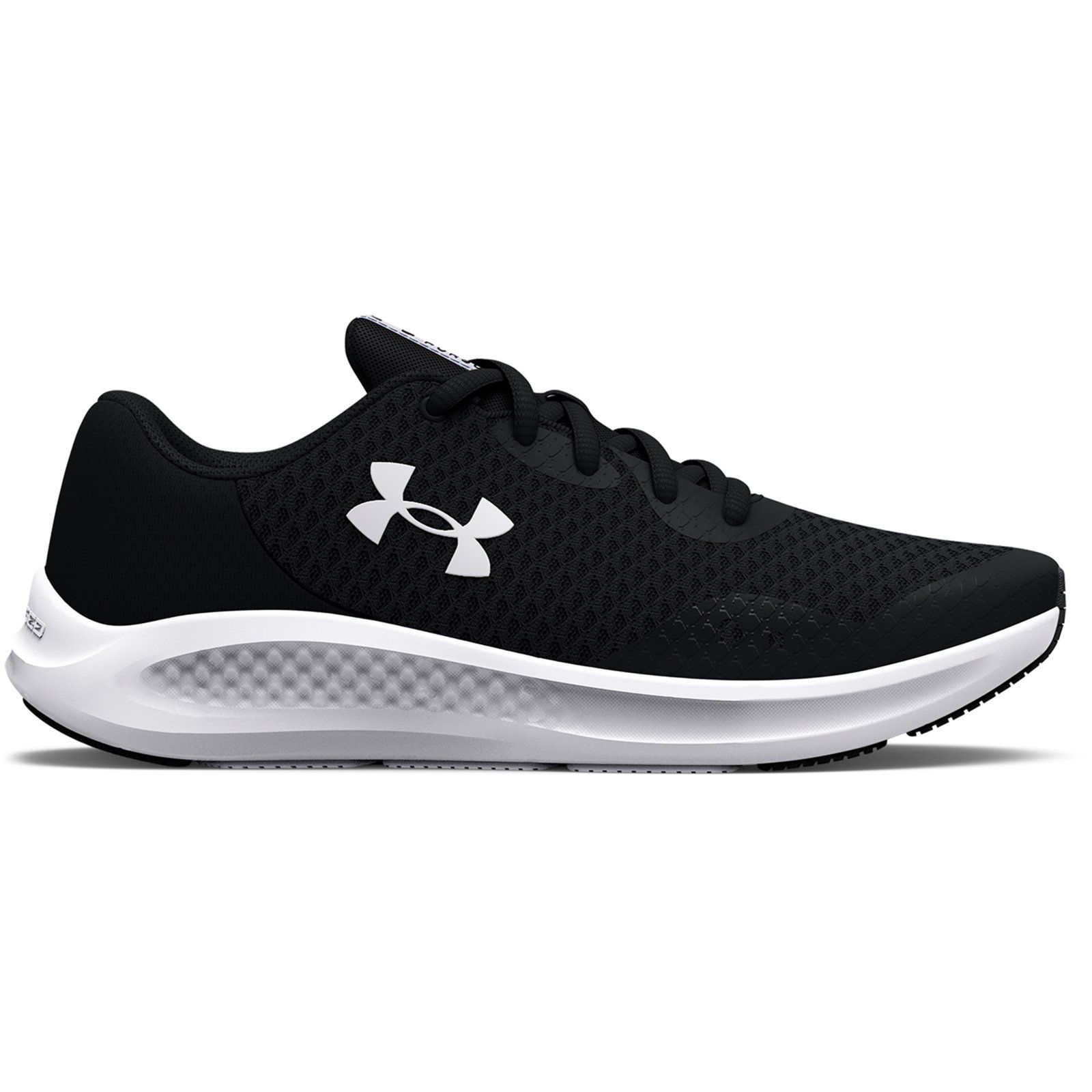 фото Кроссовки детские under armour ua bgs charged pursuit 3 цв. черный р-р. 38