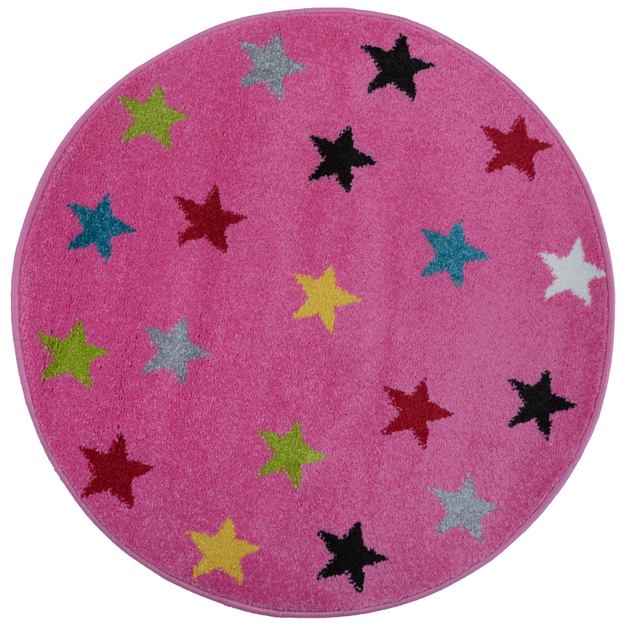 

Ковер COLOR 0.8*0.8 дизайн B121A PINK/PINK