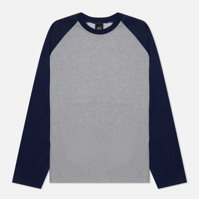 

Мужской лонгслив FrizmWORKS Raglan синий, Размер XL, Raglan