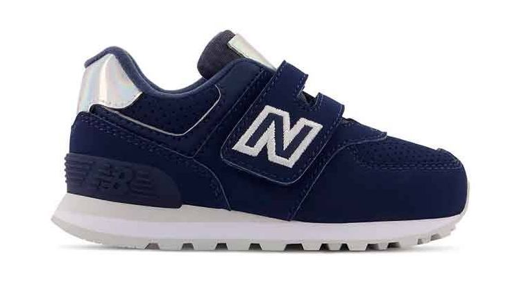 фото Кроссовки детские new balance 574 цв. синий р-р. 26