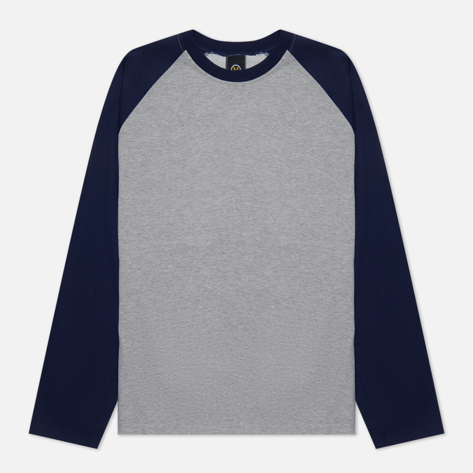 

Мужской лонгслив FrizmWORKS Raglan синий, Размер L, Raglan