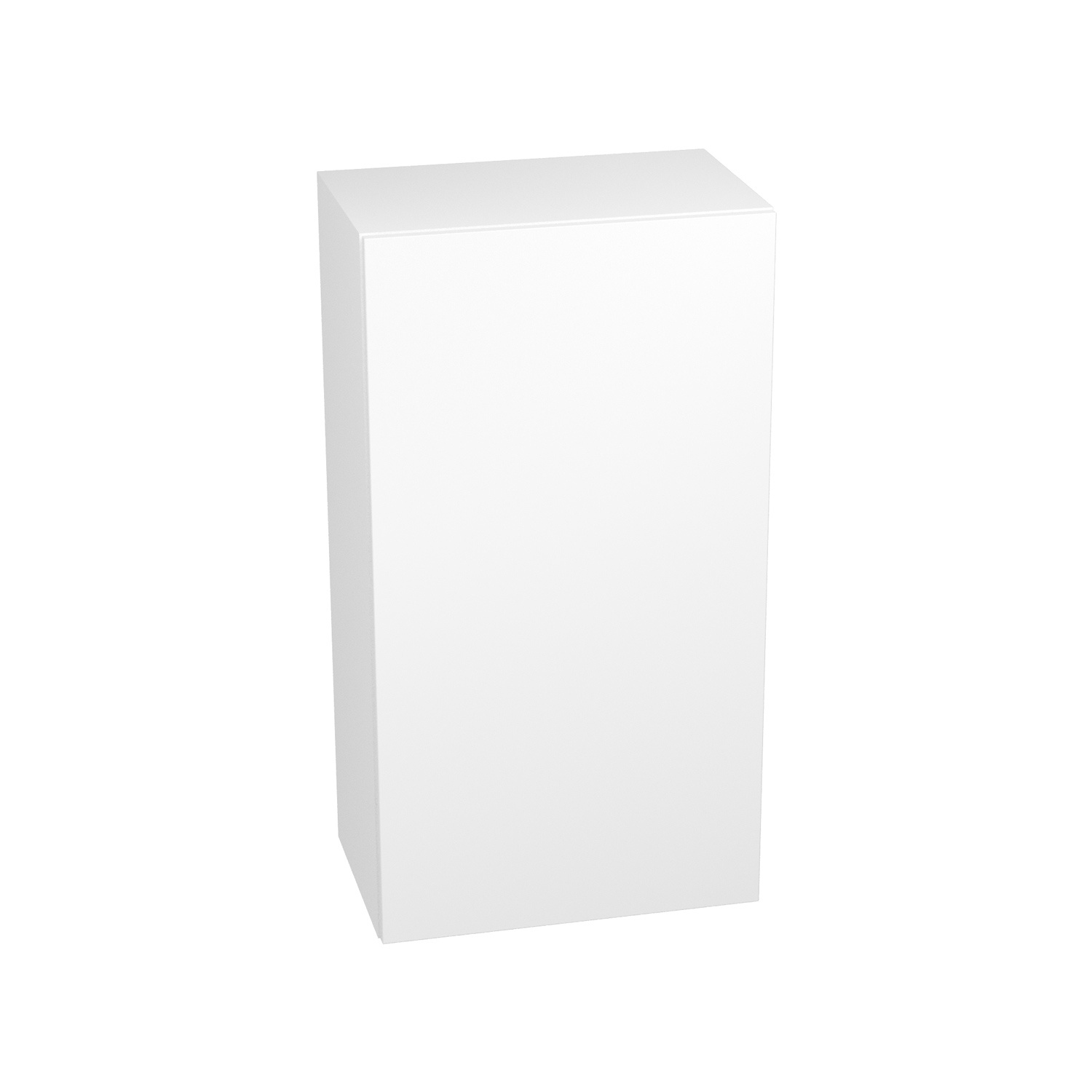 

Навесной шкаф 509 с 1-ой дверцей МС Эстетик Сурская МДФ Белый/Магнолия матовый Ф30Н, Эстетик