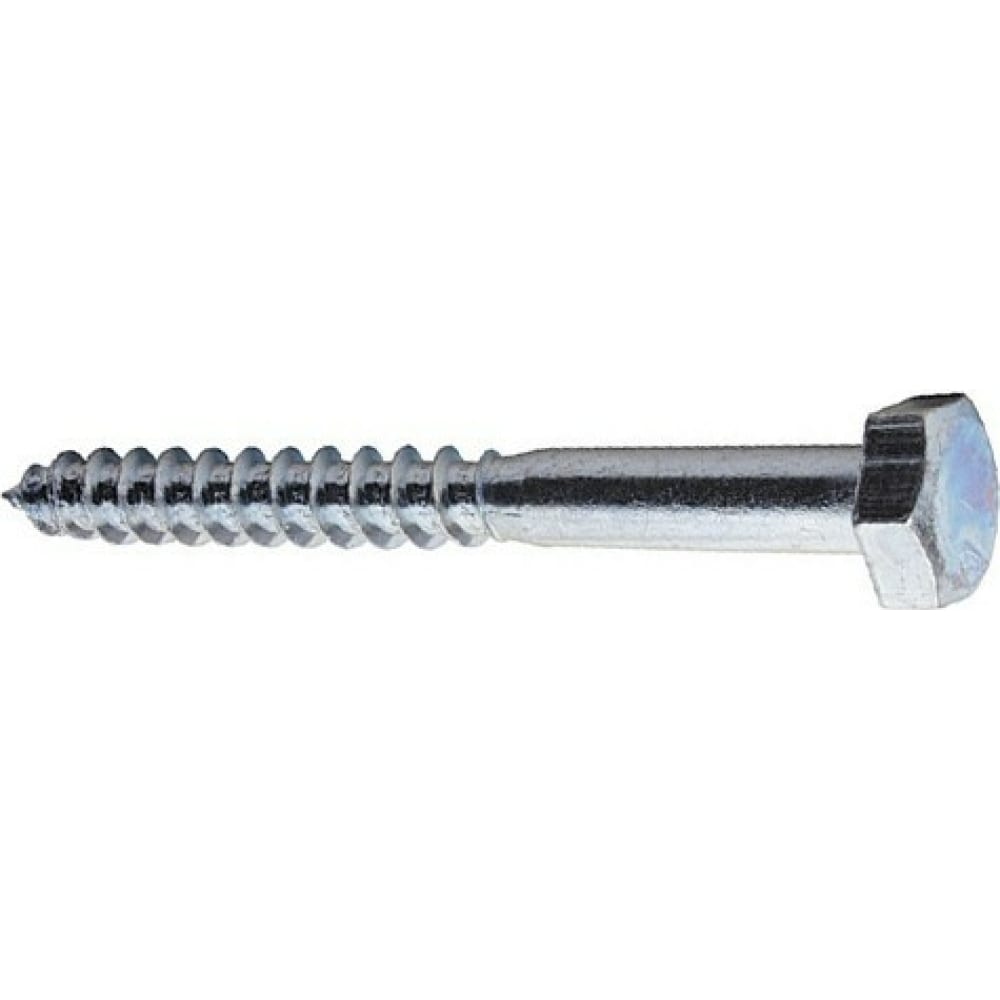 

STARFIX Шуруп шестигранный 8x80 мм цинк DIN 571 50 штук SMC2-61751-50