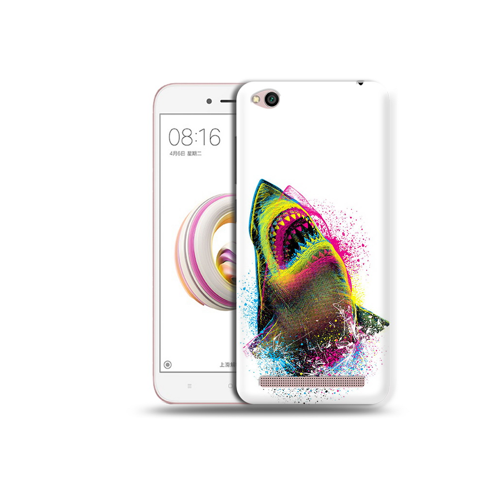 

Чехол MyPads Tocco для Xiaomi Redmi 5A челюсти-2 (PT227197.319.674), Прозрачный, Tocco