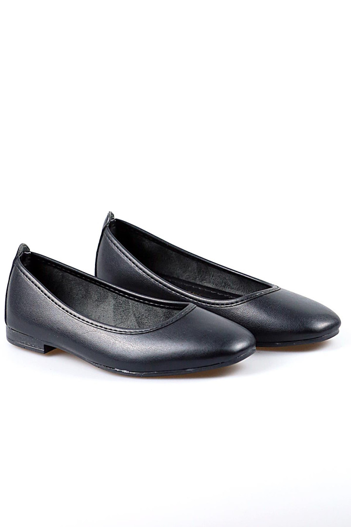 

Балетки женские Pembe Potin 29204 черные 37 EU (доставка из-за рубежа), 29204