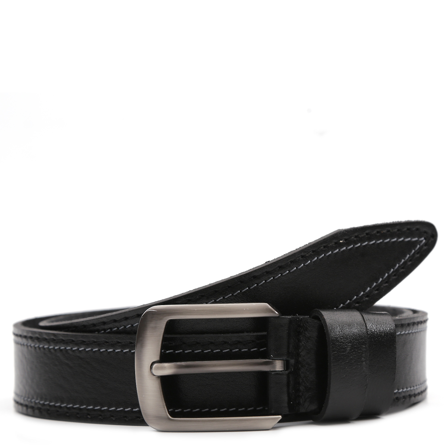 

Ремень мужской Leo Ventoni LV2081 черный, 120 см, LV2081