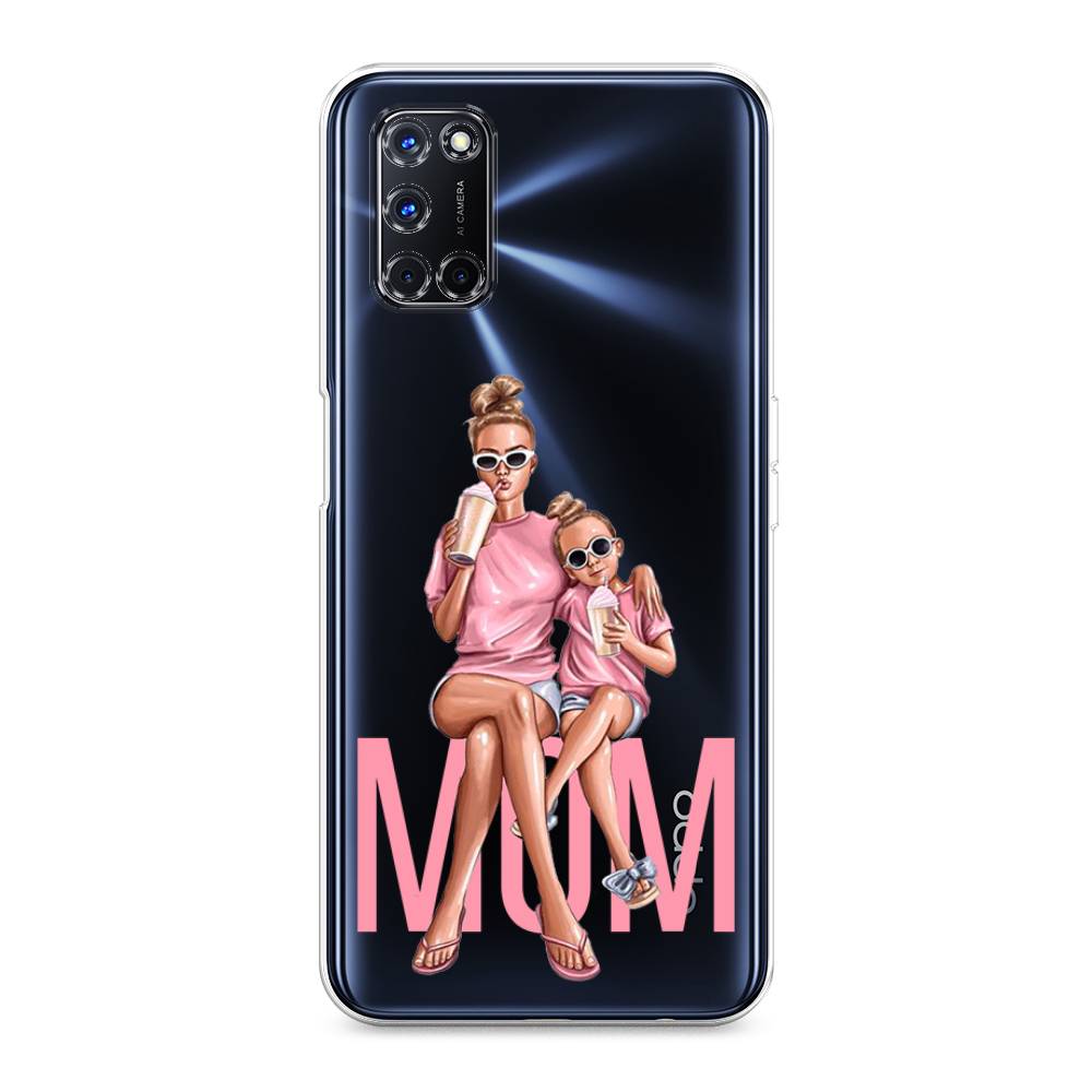 

Чехол Awog на Oppo A52/A72 "Lovely mom", Разноцветный, 253250-7