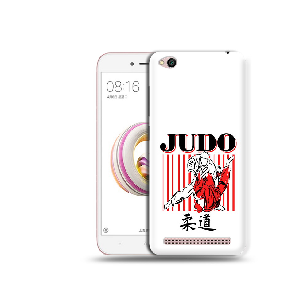 

Чехол MyPads Tocco для Xiaomi Redmi 5A Дзюдо (PT227197.319.66), Tocco