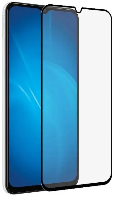 

Защитное стекло DF sColor-127 для Samsung Galaxy A23 2.5D, 1 шт, черный