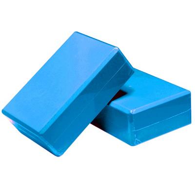 

Опорный блок для йоги DEUS FITNESS, 230х160х80мм, голубой
