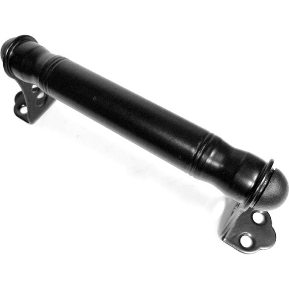 STARFIX Ручка дверная скоба 140 мм металлическая черная матовая SMP-10723-1