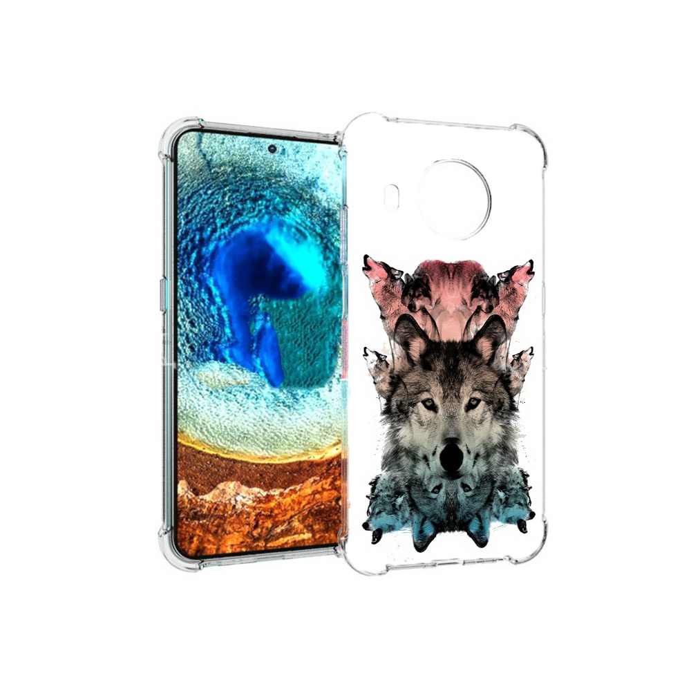 

Чехол MyPads Tocco для Nokia X20 стая (PT159436.101.624), Прозрачный, Tocco