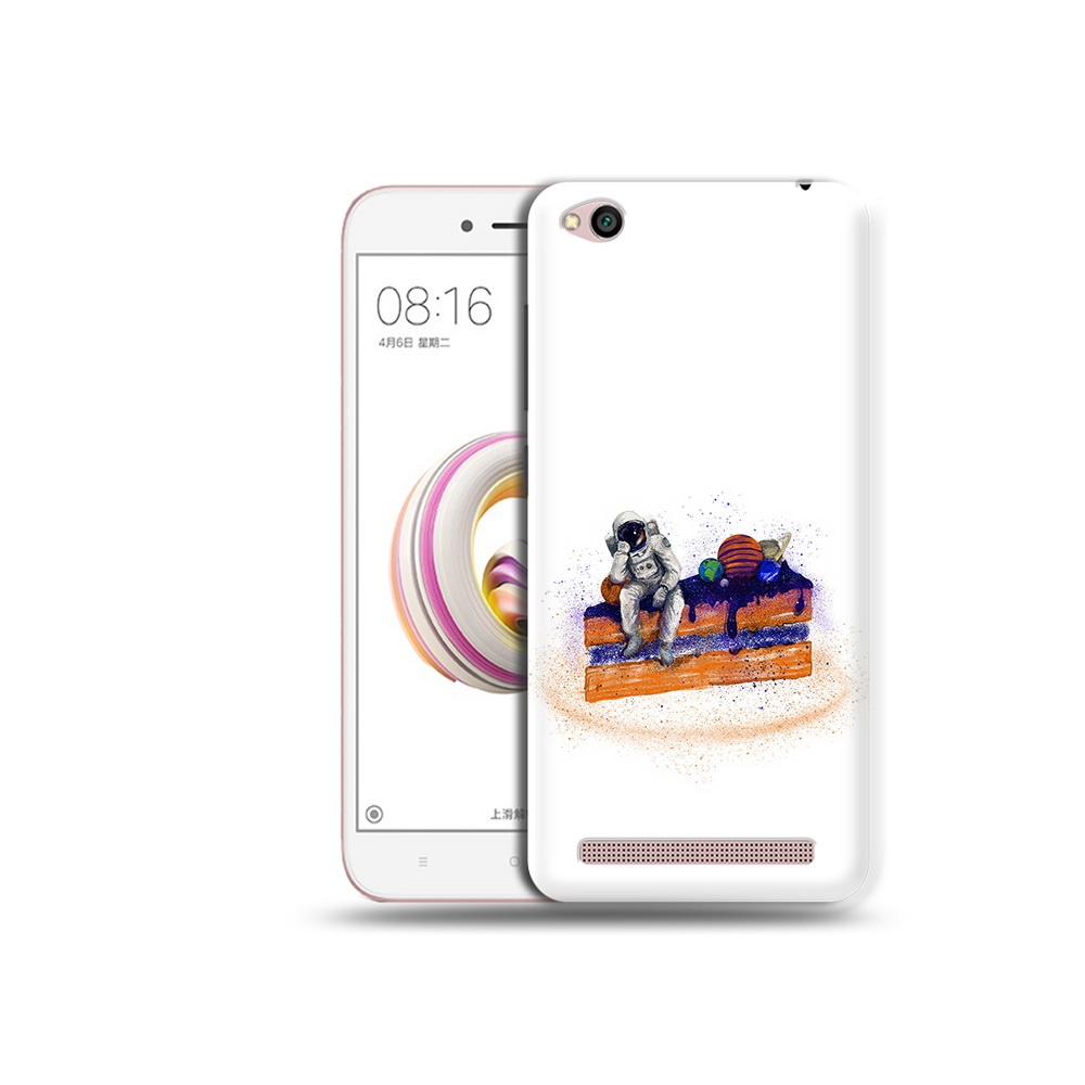 

Чехол MyPads Tocco для Xiaomi Redmi 5A торт с планетами (PT227197.319.648), Прозрачный, Tocco