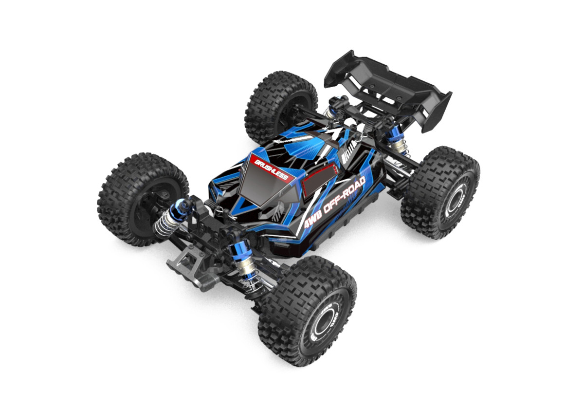 Радиоуправляемая багги MJX Hyper Go 4WD Brushless Buggy 1:16 - MJX-16207